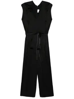 Victoria Beckham: Чёрный комбинезон 