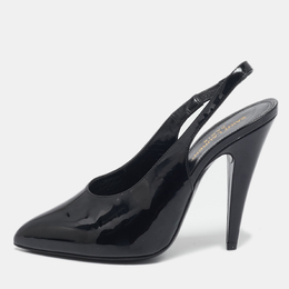 Saint Laurent Paris: Чёрные туфли 