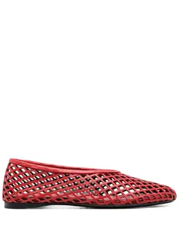 Proenza Schouler: Красные балетки 