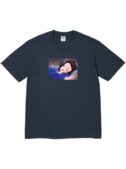 Supreme: Белая футболка 
