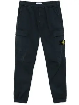 Stone Island: Синие брюки  Compass