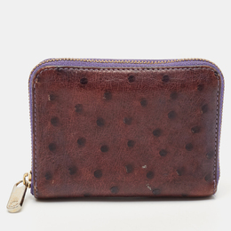 Louis Vuitton: Фиолетовый кошелёк  Zippy