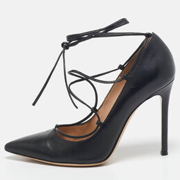 Gianvito Rossi: Чёрные туфли 
