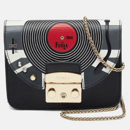 Furla: Многоцветная сумка через плечо  Metropolis Mini