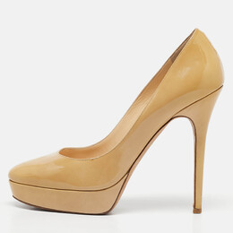 Jimmy Choo: Бежевые туфли 