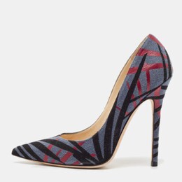 Jimmy Choo: Многоцветные туфли 