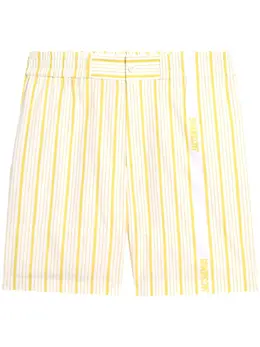 Jacquemus: Шорты в полоску 