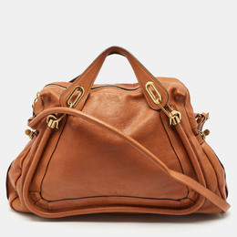 Chloe: Коричневая сумка 