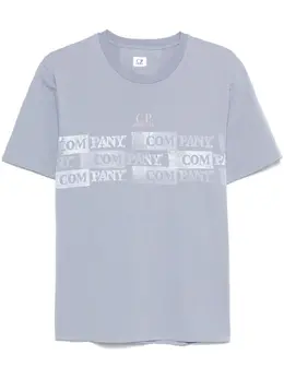 C.P. Company: Футболка с принтом 
