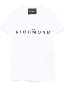 John Richmond: Белая футболка 