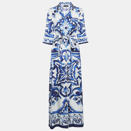 Dolce & Gabbana: Белая рубашка  Majolica