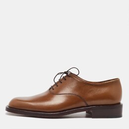 Salvatore Ferragamo: Коричневые туфли 