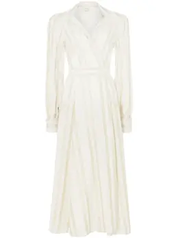 Temperley London: Платье с запахом 