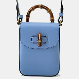 Gucci: Светлая сумка  Bamboo