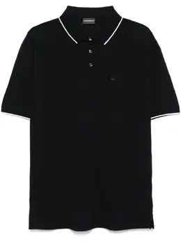 Emporio Armani: Поло в полоску 