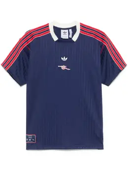 adidas: Синяя футболка 