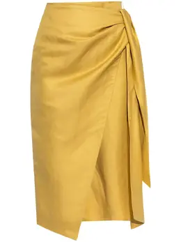 Max Mara: Драпированная юбка 