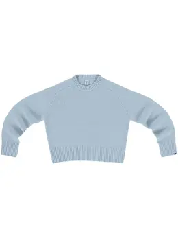 extreme cashmere: Светлый свитер 