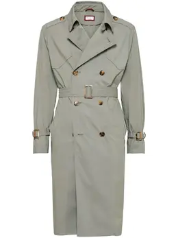 Brunello Cucinelli: Зелёный плащ 