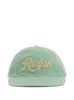 Polo Ralph Lauren: Зелёная кепка 