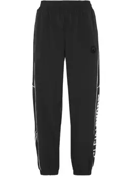 Plein Sport: Чёрные брюки 