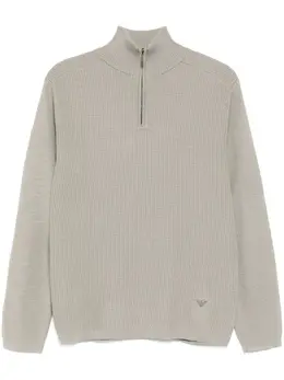 Emporio Armani: Свитер с длинным рукавом 