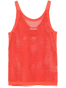Helmut Lang: Оранжевая майка 