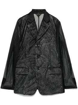 Comme Des Garçons Comme Des Garçons: Шифоновый жакет 