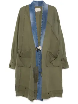 Greg Lauren: Зелёное пальто 