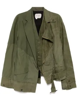 Greg Lauren: Зелёная куртка 