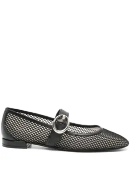 Stuart Weitzman: Чёрные балетки 
