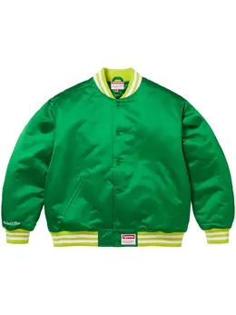 Supreme: Атласная куртка 