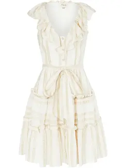 Temperley London: Короткое платье 