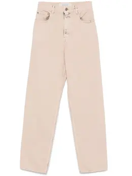 Golden Goose: Бежевые джинсы  Kim