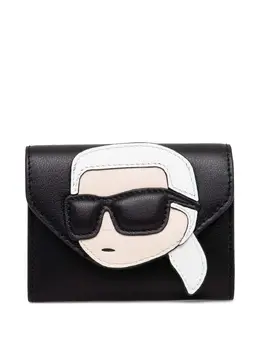 Karl Lagerfeld: Чёрный кошелёк  Ikonik Karl