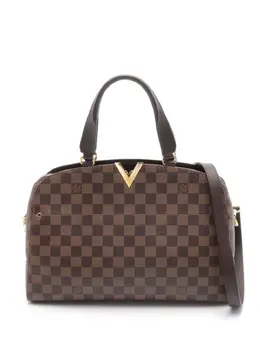 Louis Vuitton Pre-Owned: Коричневая сумка 