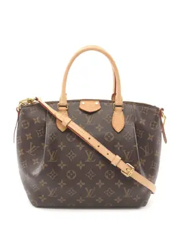 Louis Vuitton Pre-Owned: Коричневая сумка 
