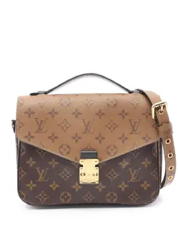 Louis Vuitton Pre-Owned: Коричневая сумка 