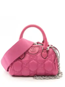 Gucci Pre-Owned: Розовая сумка 
