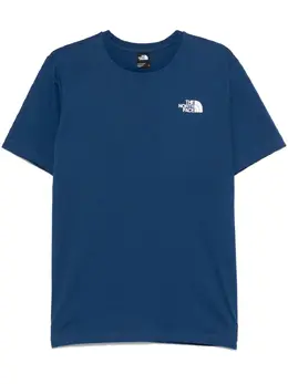 The North Face: Синяя футболка 