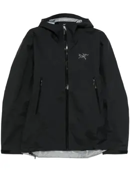 Arc'teryx: Чёрная куртка 