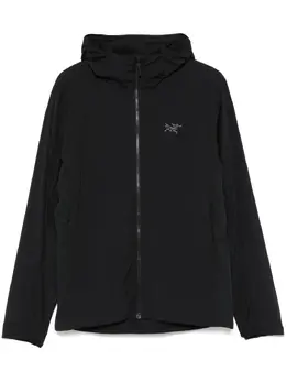 Arc'teryx: Чёрная куртка 