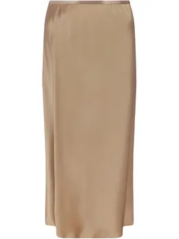'S Max Mara: Коричневая юбка 