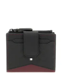 Montblanc: Двухцветный кошелёк 