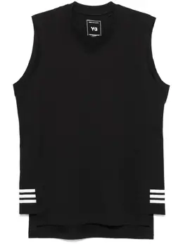Y-3: Майка в полоску 