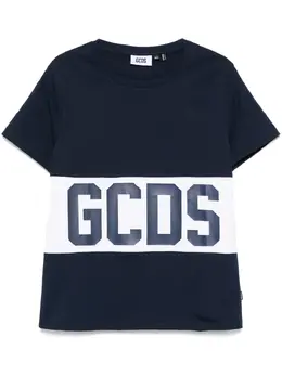 GCDS: Синяя футболка 