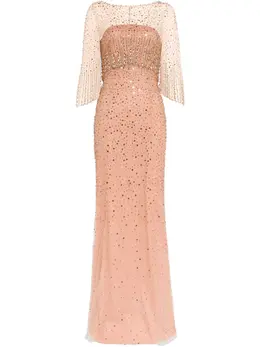 Jenny Packham: Длинное платье 