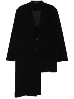 Yohji Yamamoto: Куртка с воротником 