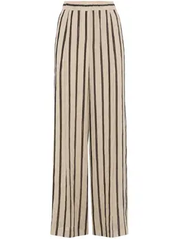 Brunello Cucinelli: Коричневые брюки 