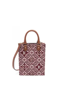 Louis Vuitton Pre-Owned: Красная сумка 
